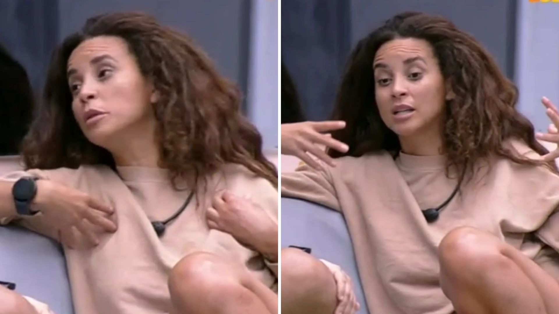 BBB23: Domitila Barros se ‘desarma’ e desabafa com brother: “Fui a pior”