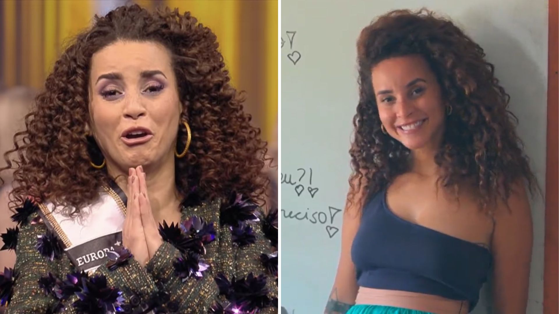 BBB23: Domitila Barros viveu uma vida agitada após ser eleita Miss Alemanha