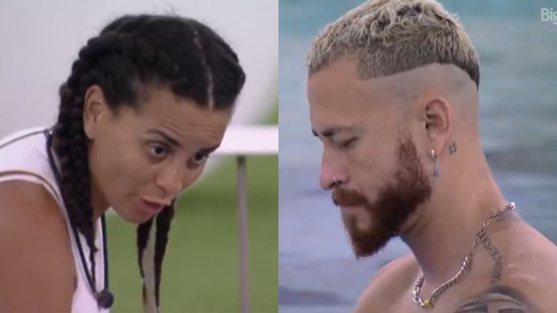 BBB23: Domitila dá chacoalhão em Fred sobre amizades dentro do reality: “Você vai acordar”