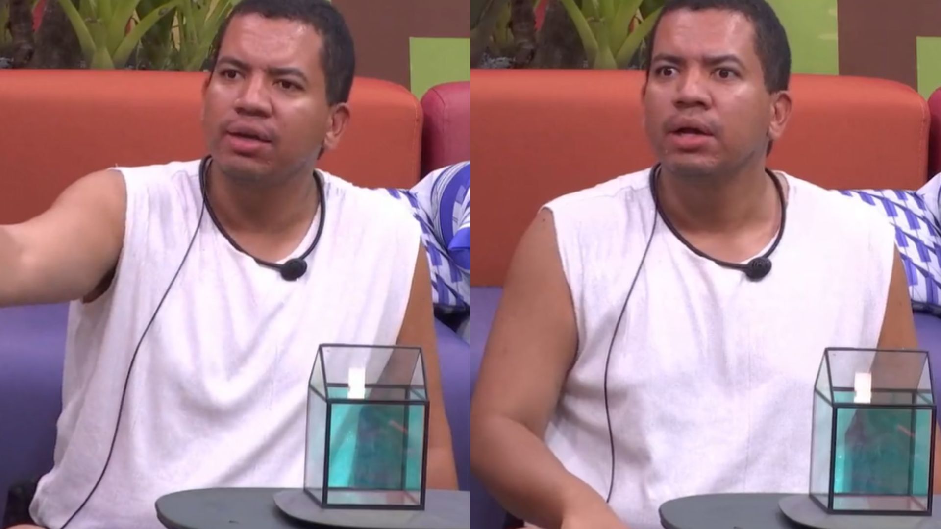 BBB23: É treta? Bruno detona sister por conta de “olhares”: “Cara de julgando”