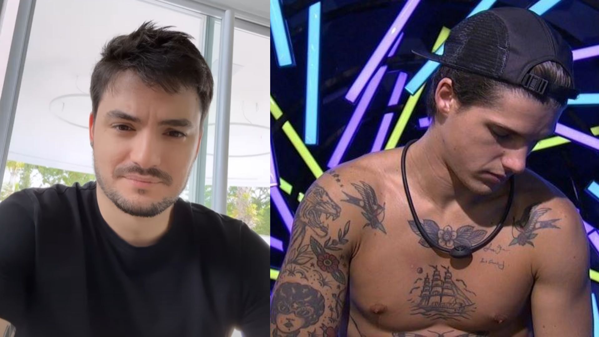 BBB23: Felipe Neto pede a eliminação de Gabriel: “Não é possível!”