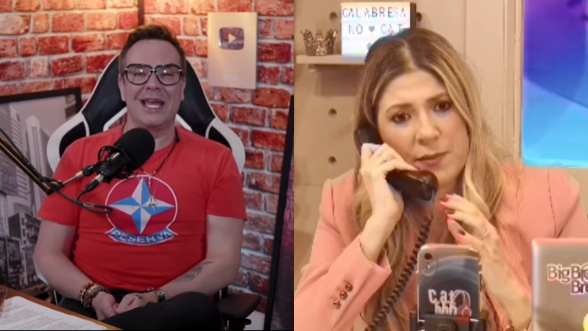 BBB23: Felipeh Campos detona quadro de Dani Calabresa: “A ‘humorista’ errada!”