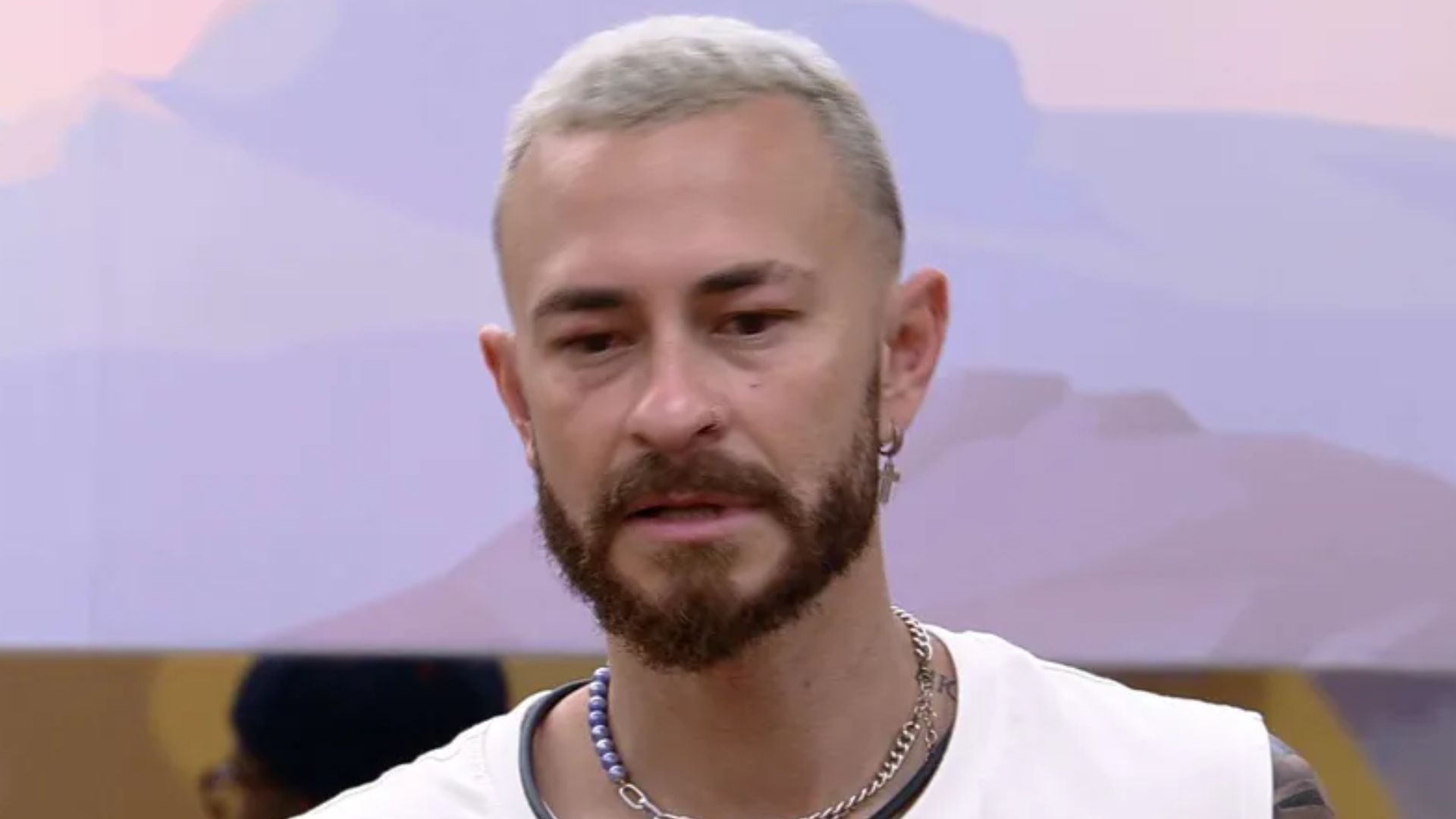 BBB23: Fred desabafa após atrito com sister no almoço: “Minha primeira opção”