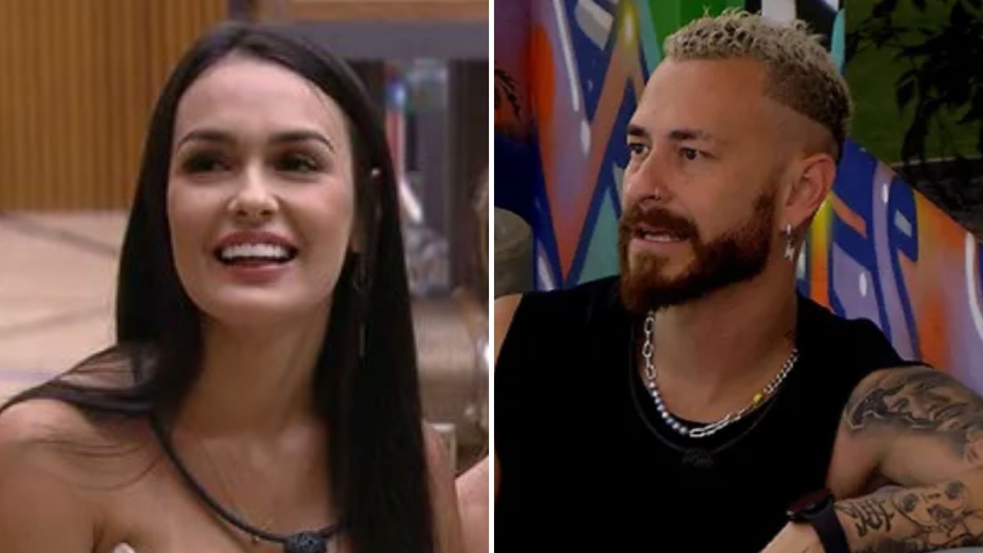 BBB23: Fred, do Desimpedidos, fala sobre a possibilidade de beijar Larissa: “Sinto”