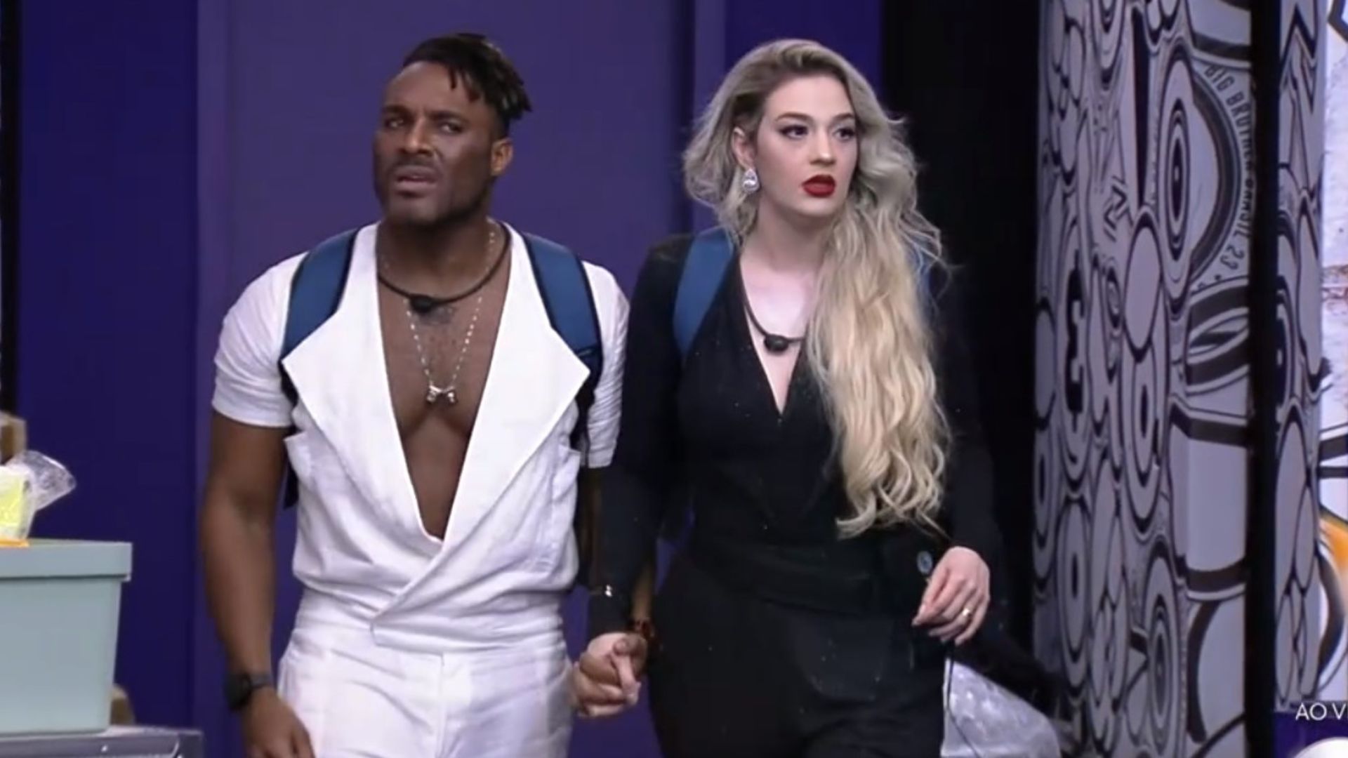 BBB23: Fred Nicácio e Marília ficam em choque ao entrar no Quarto Secreto; assista