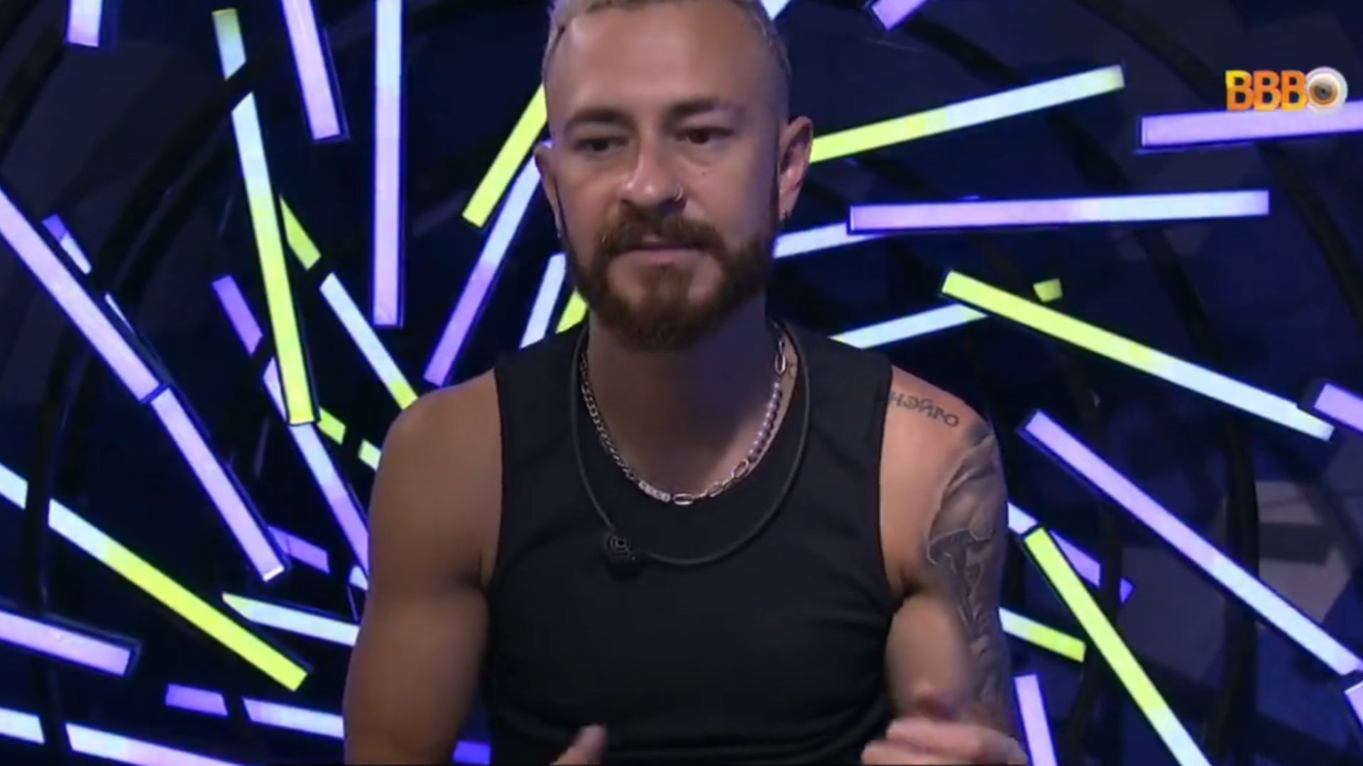 BBB23: Fred pede desculpas a Tadeu após atitude em dinâmica: “Levar a sério”