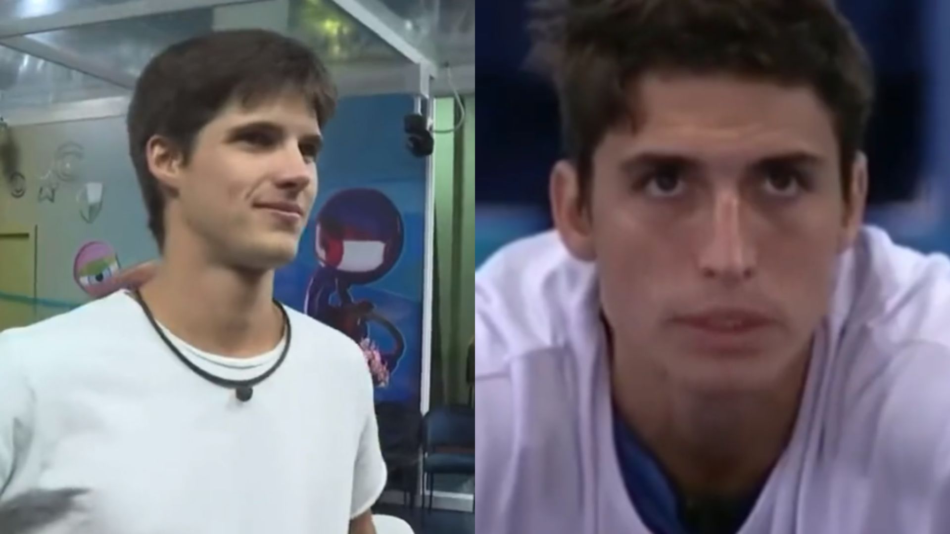 BBB23: Gabriel é massacrado ao tentar copiar personalidade de Prior: “Não chegou nem perto”