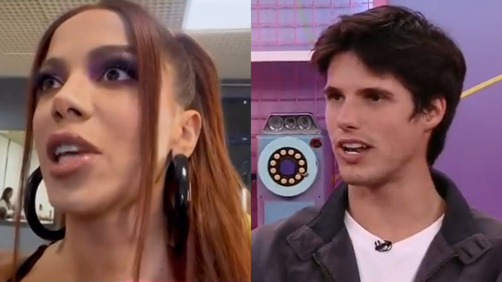 BBB23: Gabriel passa constrangimento ao vivo com vídeo de Anitta: “Muito menos”