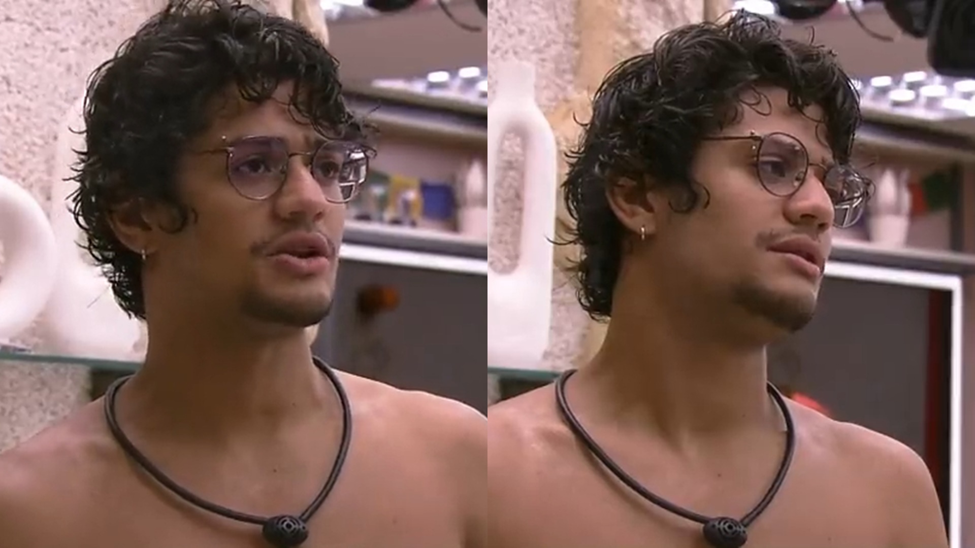 BBB23: Gabriel Santana expõe preconceito por se declarar bissexual: “Sou invisibilizado”