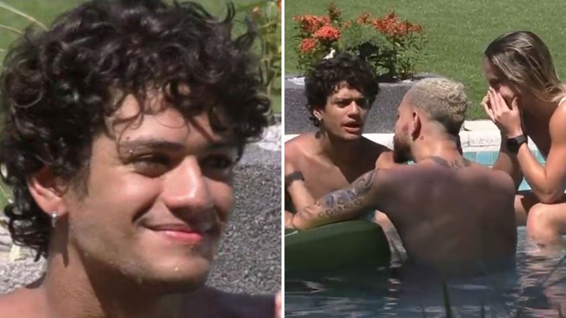 BBB23: Gabriel Santana vira piada de brothers após atitude em festa: “Pra todos os lados”