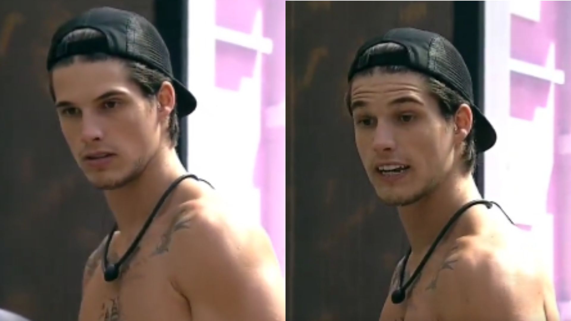 BBB23: Gabriel tem conversa séria com psicóloga e declara: “Voltei para o jogo”