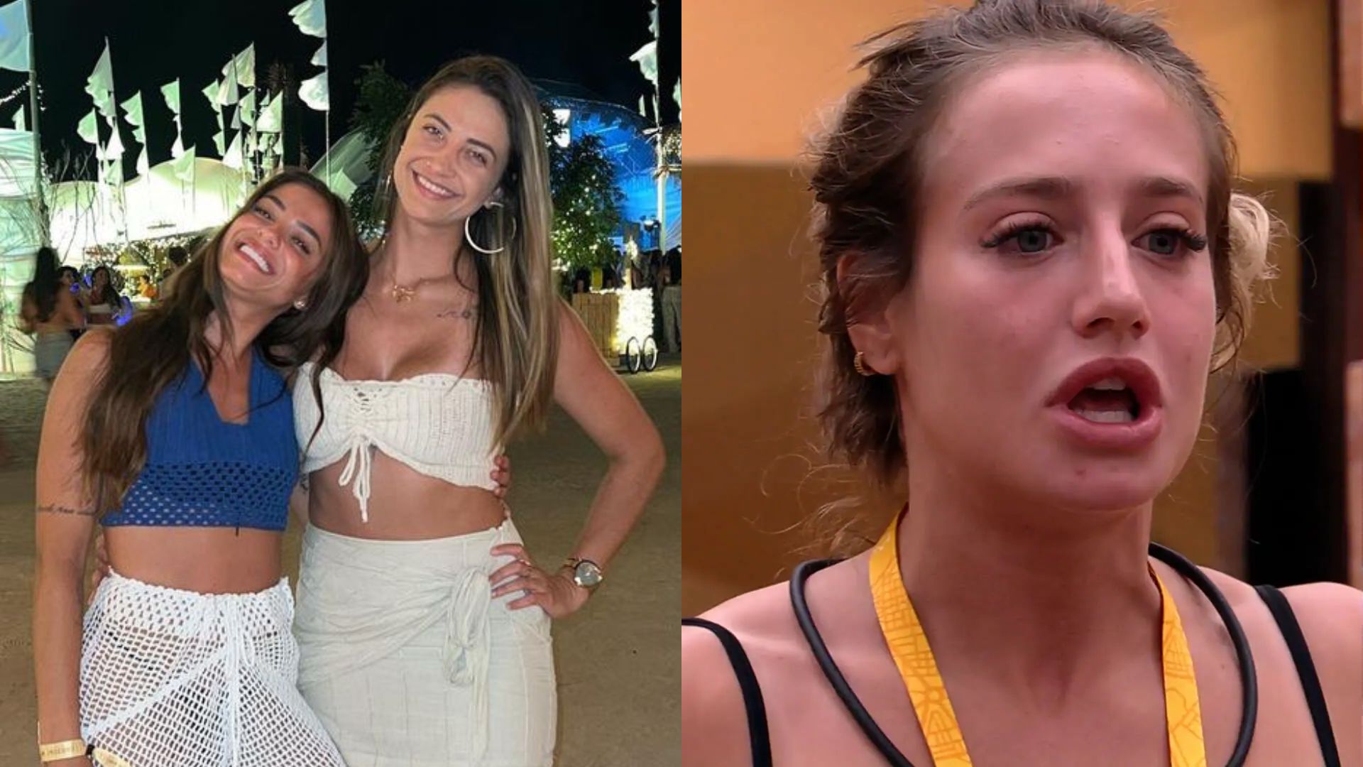 BBB23: Irmã de Key Alves sai em defesa da sister após fala sobre Bruna Griphao: “Hipocrisia”