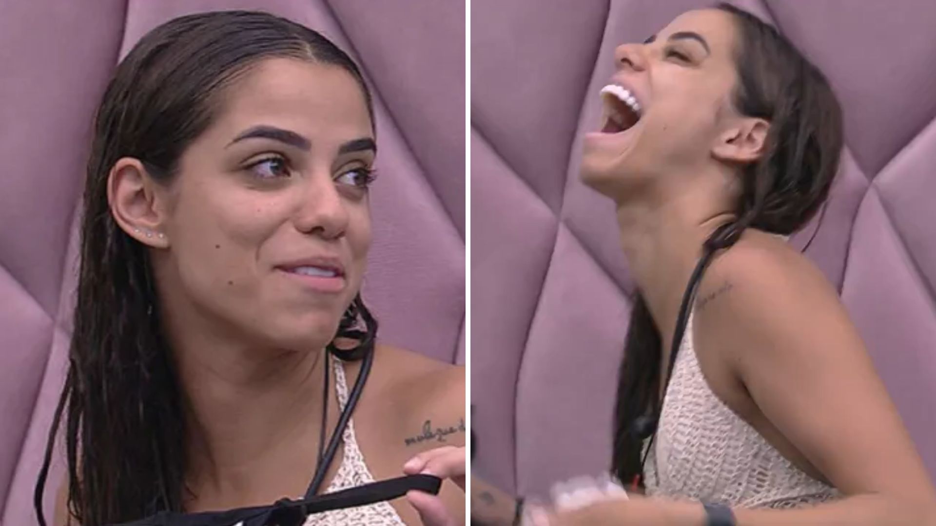 BBB23: Key Alves dá presente íntimo para Gustavo e recebe investida quente: “Tu vai levar”