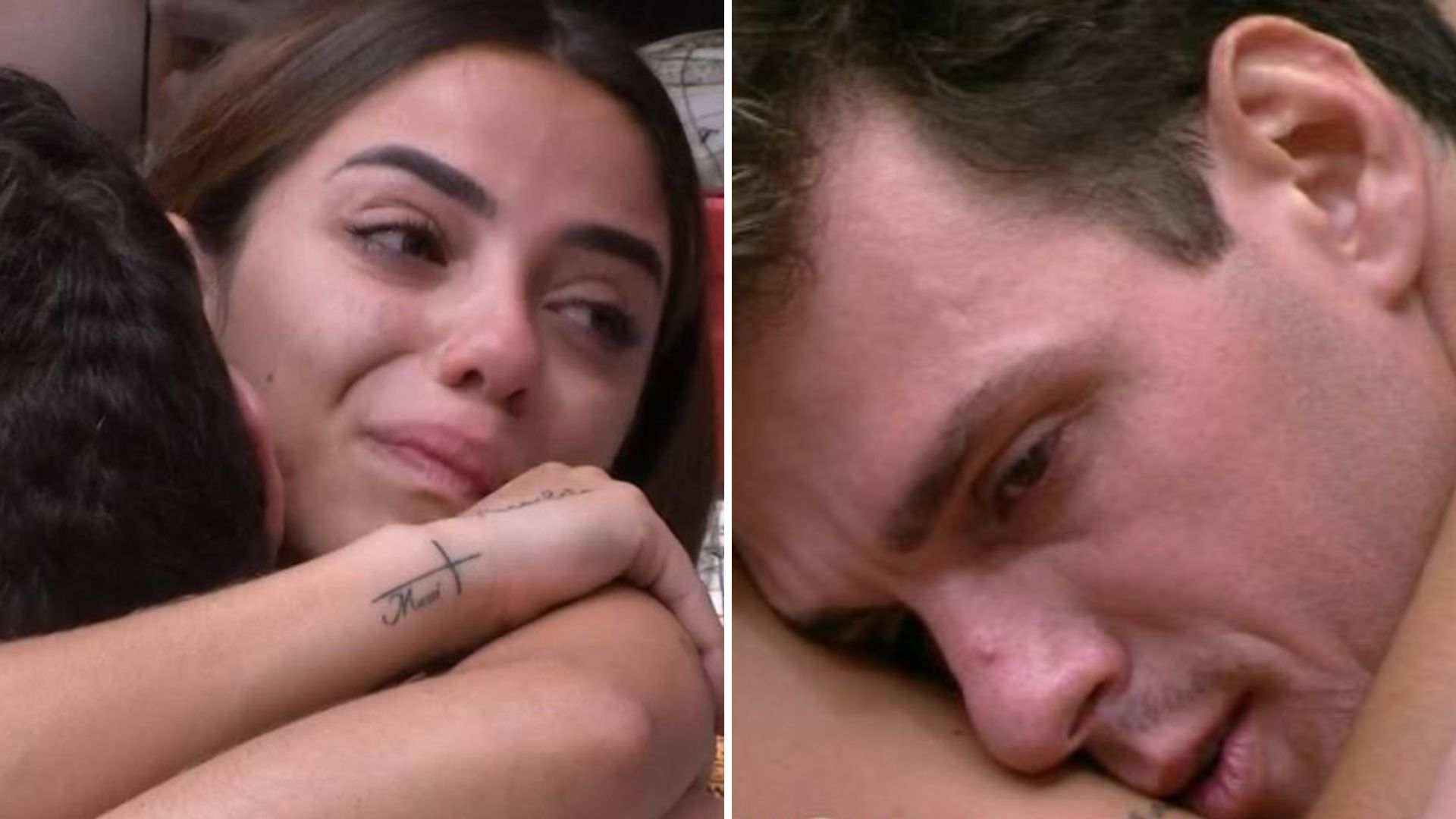 BBB23: Key Alves e Gustavo caem no choro antes da decisão do primeiro Paredão