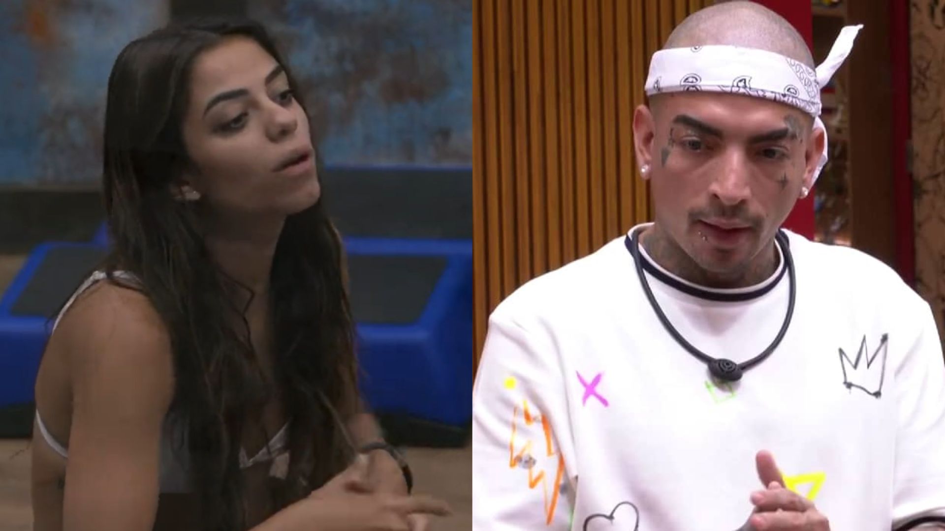 BBB23: Key Alves expõe perda de favoritismo de Guimê: “Andando com gente errada”