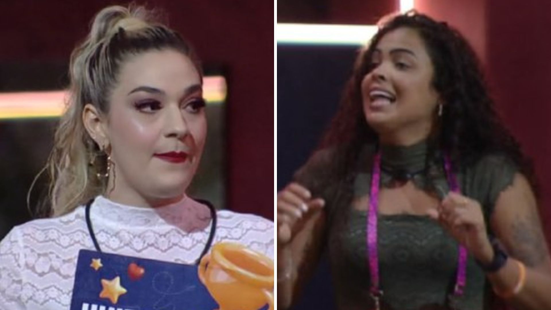 BBB23: Marília expõe mágoas e Paula rebate: “Quer dar uma de Juliette: pobre e sofrida”