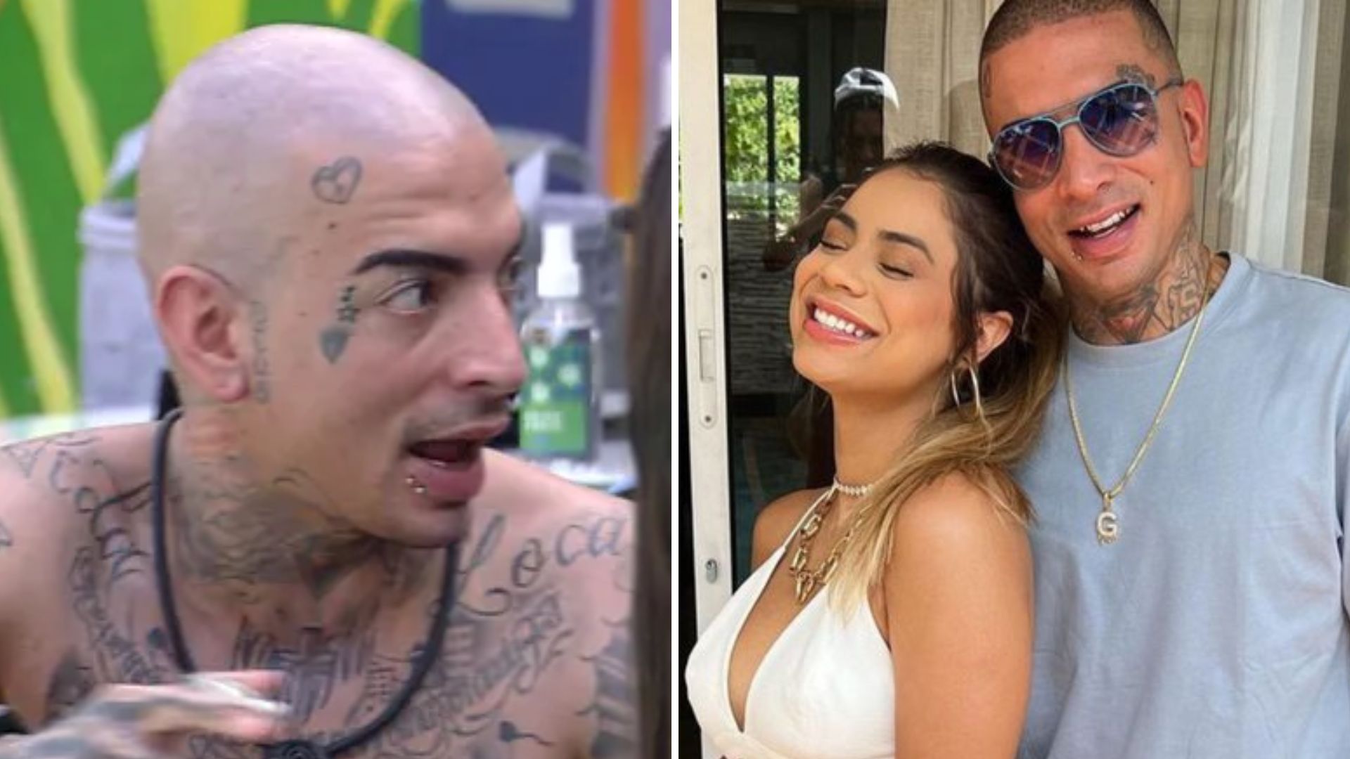 BBB23: MC Guimê analisa recente término com Lexa e desabafa sobre reconciliação: “Sentimos”