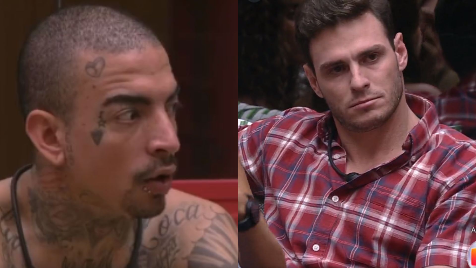 BBB23: Mc Guimê faz a caveira de Gustavo e acusa cowboy de disfarçar simpatia: “Caipira”