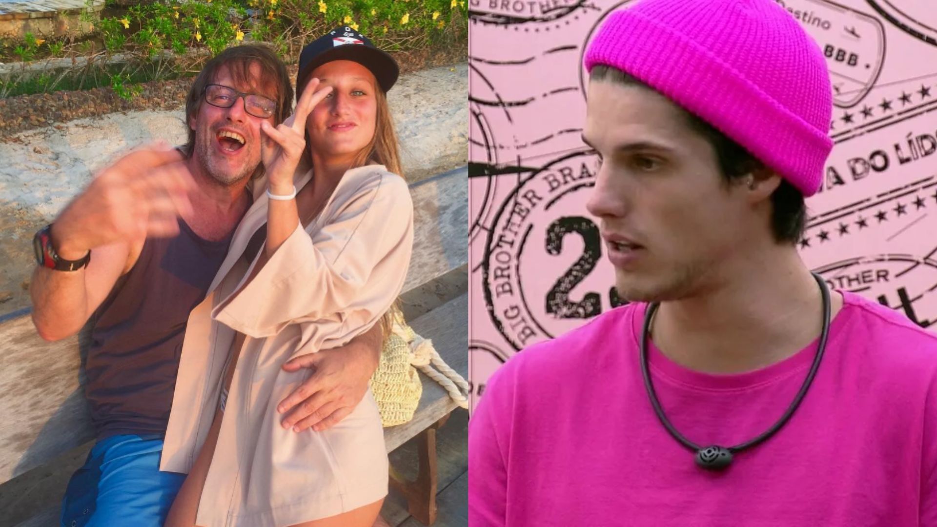 BBB23: Pai de Bruna Griphao alfineta Gabriel após término: “Rodou, playboy”