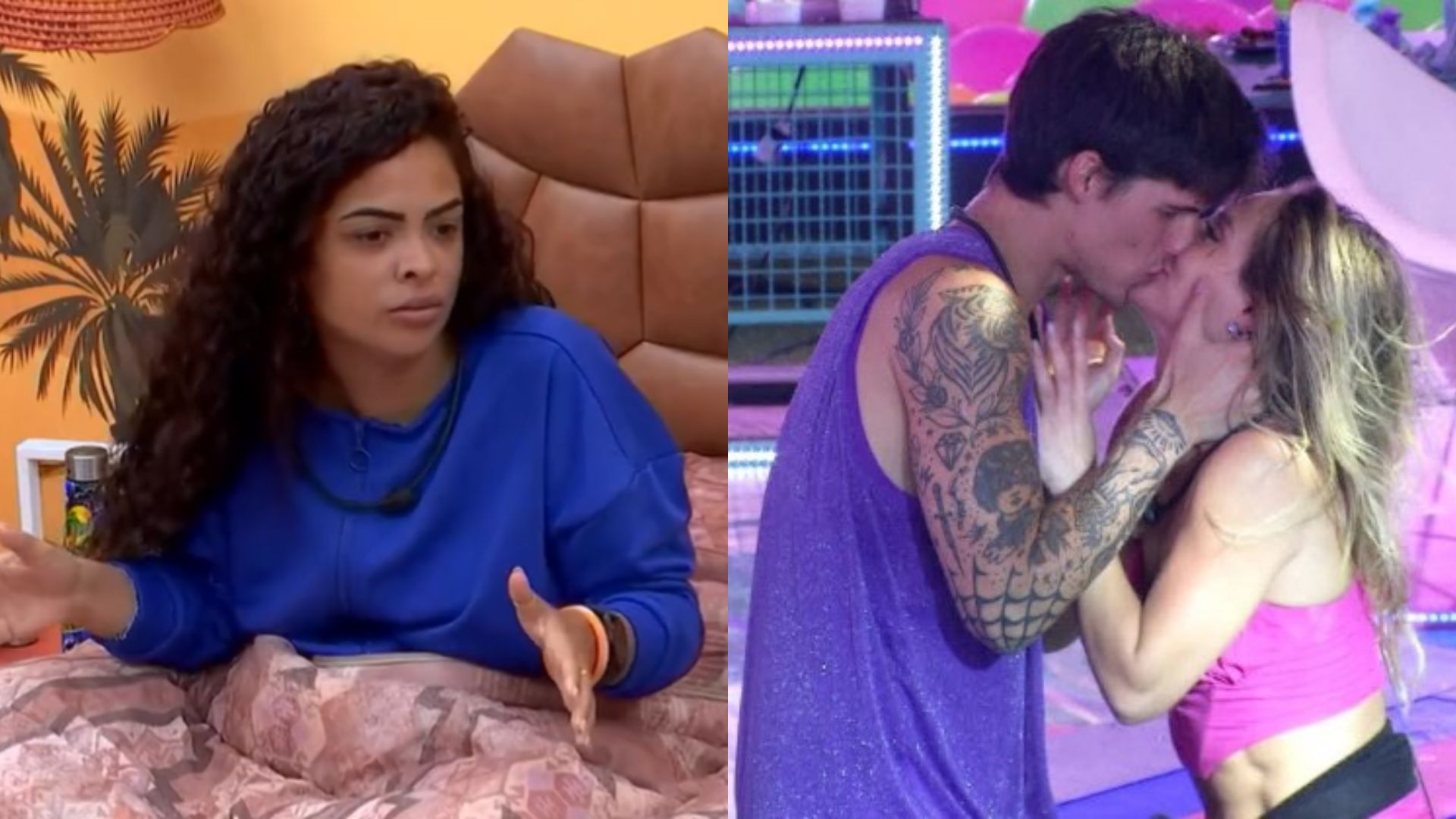 BBB23: Paula detona relacionamento entre Gabriel e Bruna: “F*deu com tudo!”