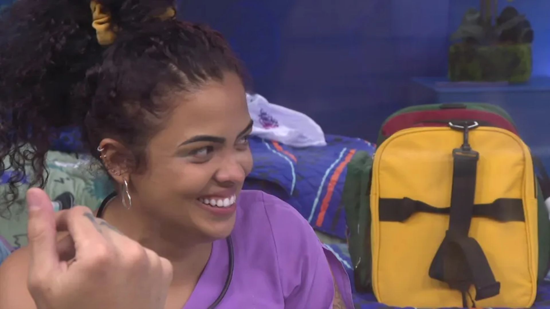 BBB23: Paula Freitas causa ao falar de participante da ‘Casa de Vidro’: “De tirar o fôlego”