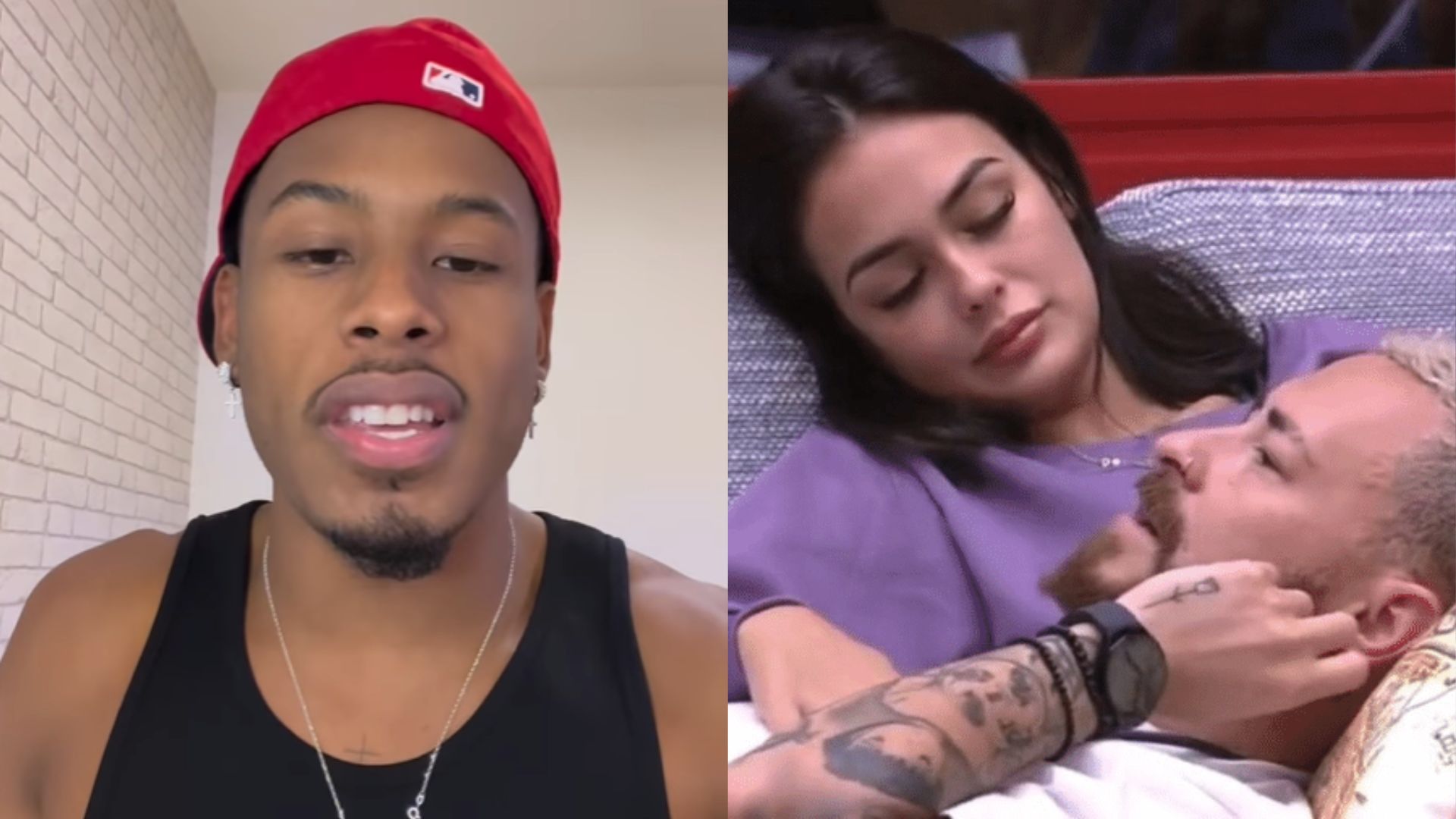 BBB23: Paulo André revela opinião sobre Fred e Larissa: “É um dos piores!”