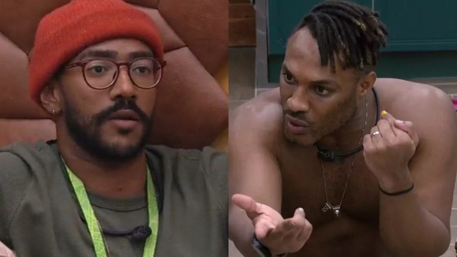 BBB23: Ricardo vai contra brothers e expõe defeito de Fred Nicácio: “Não dá espaço”