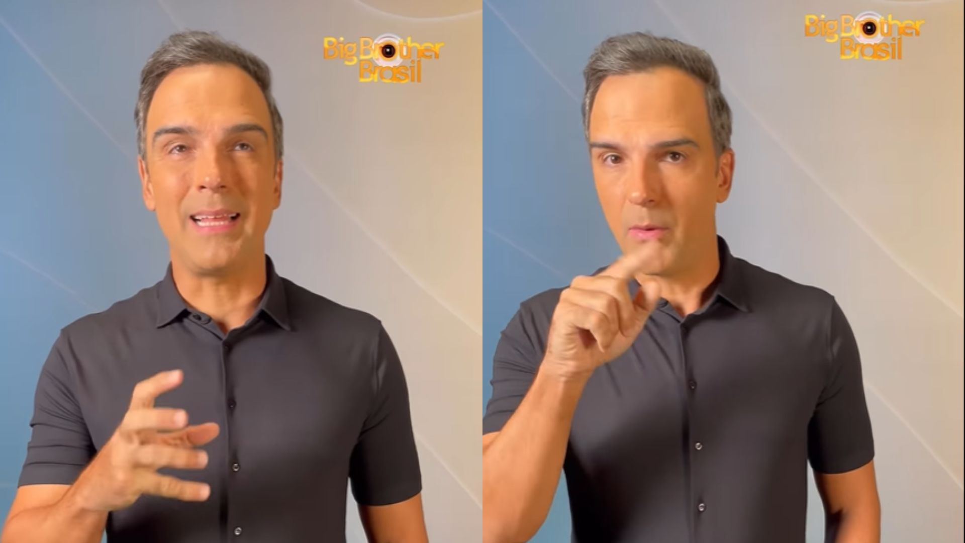 BBB23: Tadeu Schmidt revela receio com nova temporada do reality: “É impossível”