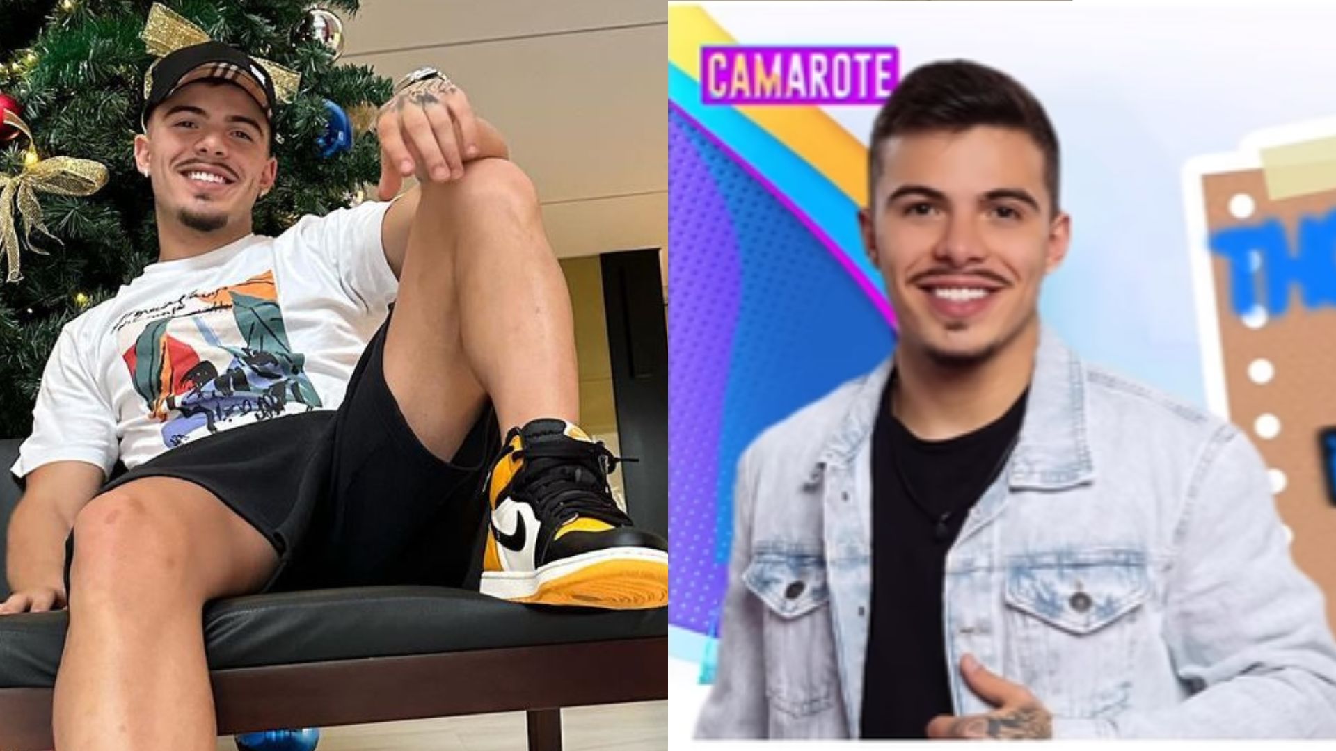 BBB23: Thomaz Costa ‘revela’ ser parte do Camarote: “Conto com sua torcida”