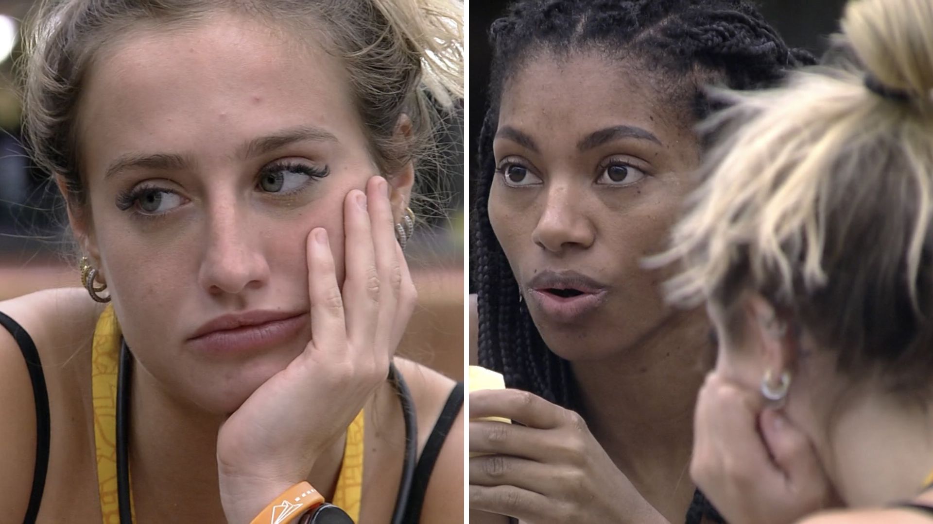 BBB23: Tina joga a real para Bruna Griphao sobre possível voto em rival: “Burrice”
