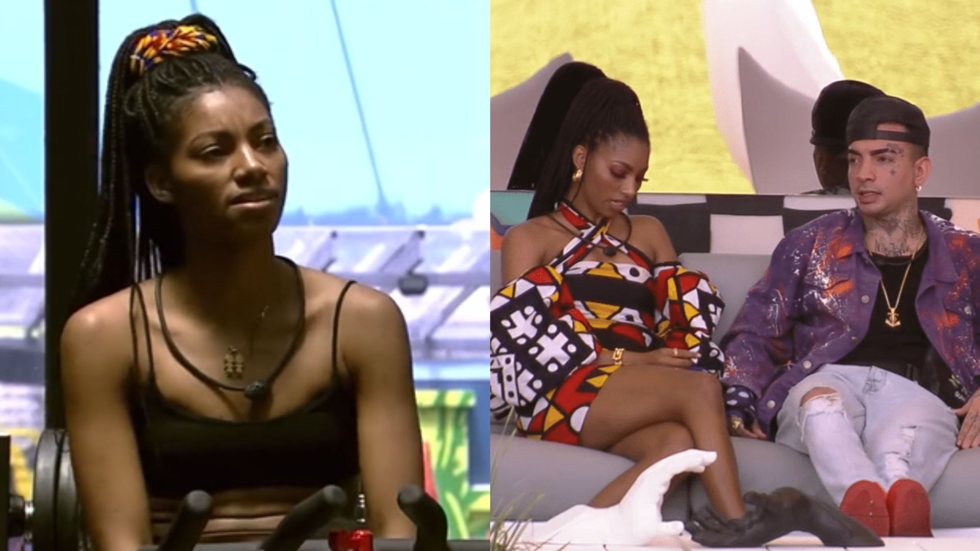 BBB23: Tina sente que dupla com MC Guimê a prejudica: “Estou levando voto”