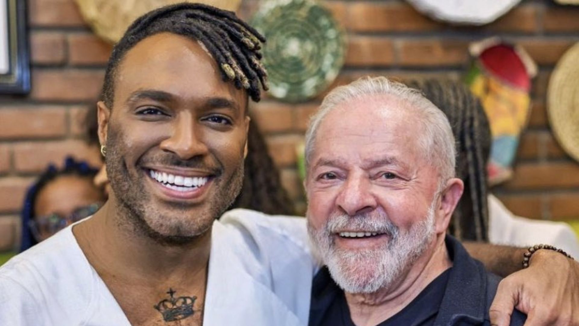 BBB23: Web resgata clique de Fred Nicácio com presidente Lula: “Bate aquele medo”