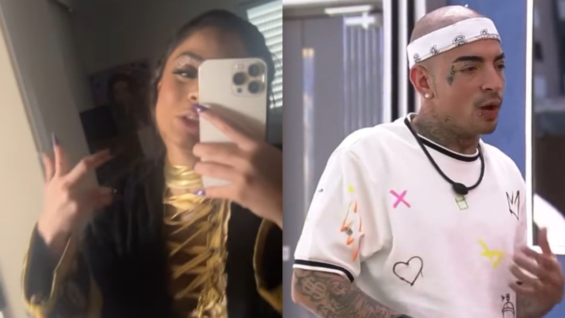 BBB23: Língua de MC Guimê vira assunto e Lexa confirma: “Negócio de louco”