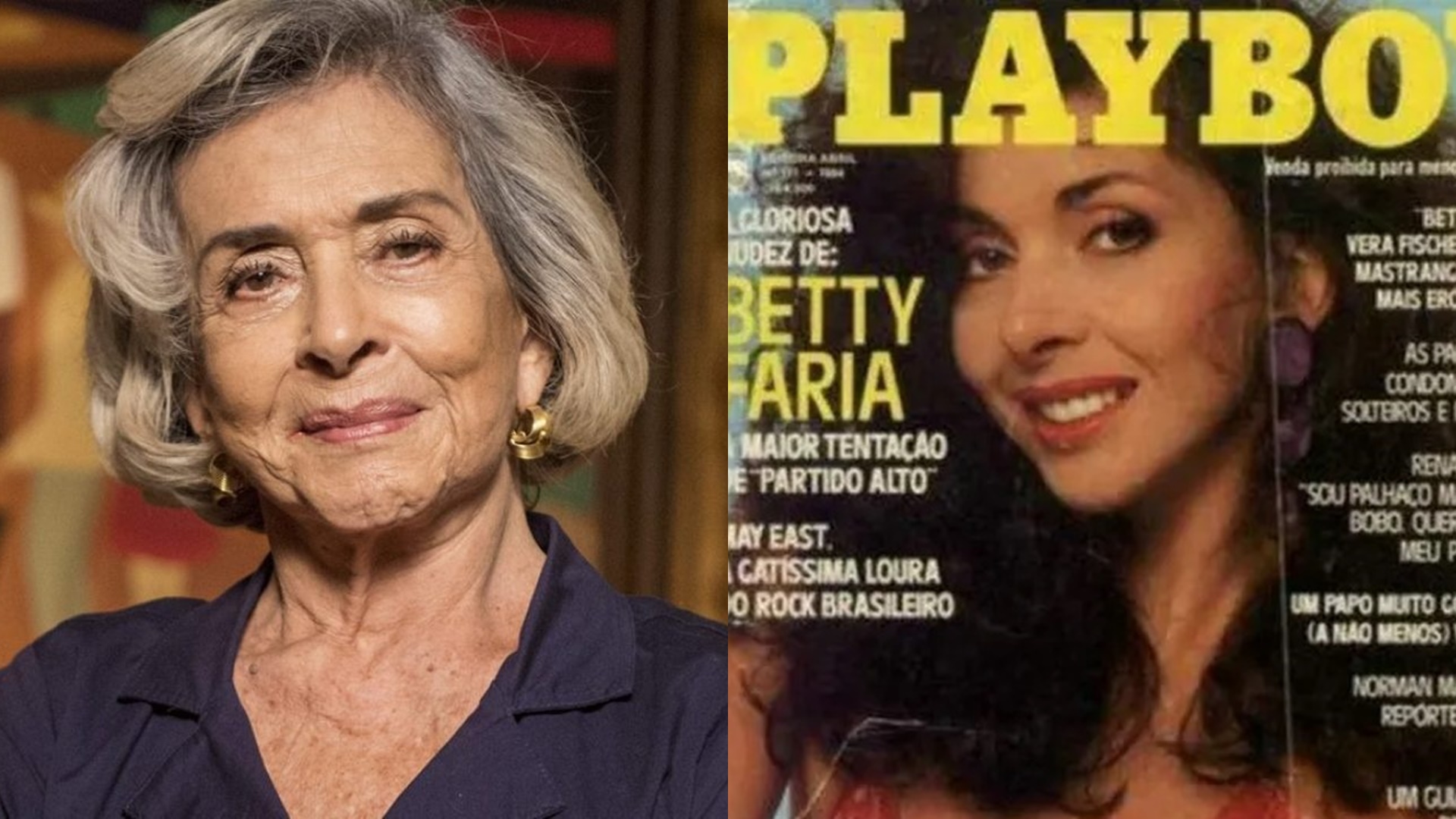 Aos 81 anos, Betty Faria rebate ataques por ter posado nua: “Coitado cheio de raiva”