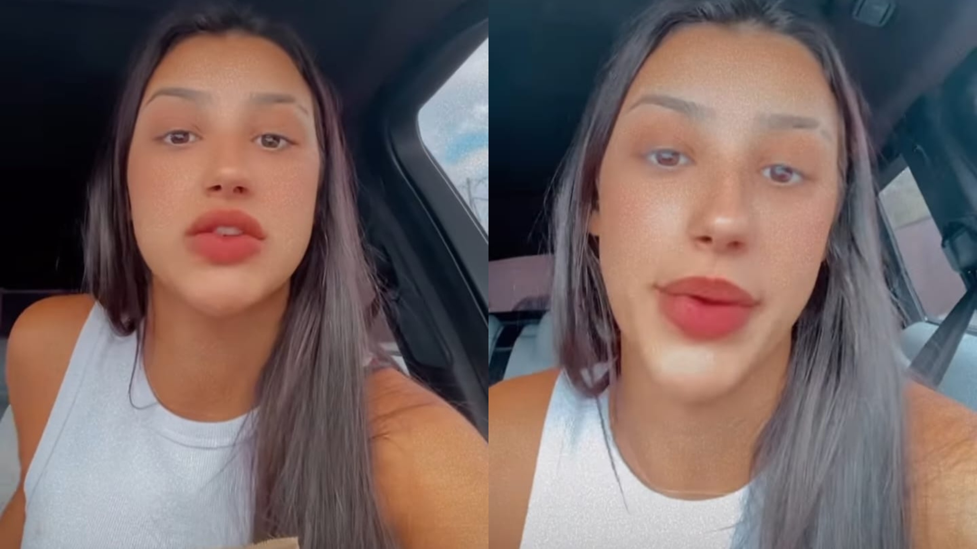 Ex-Fazenda Bia Miranda é agredida em baile funk e relata: “Puxaram meu cabelo”
