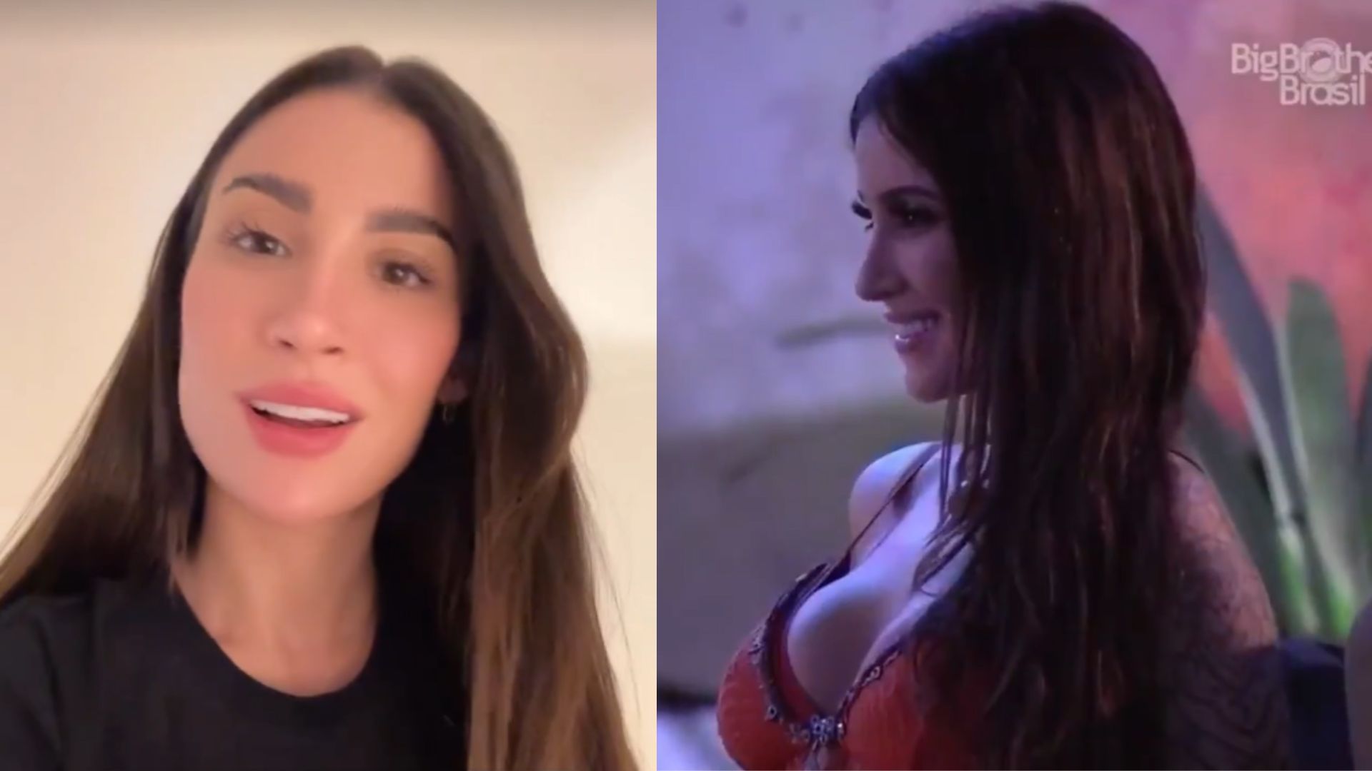 Bianca Andrade admite flerte com amiga durante o BBB20: “Vocês sabem, né?”