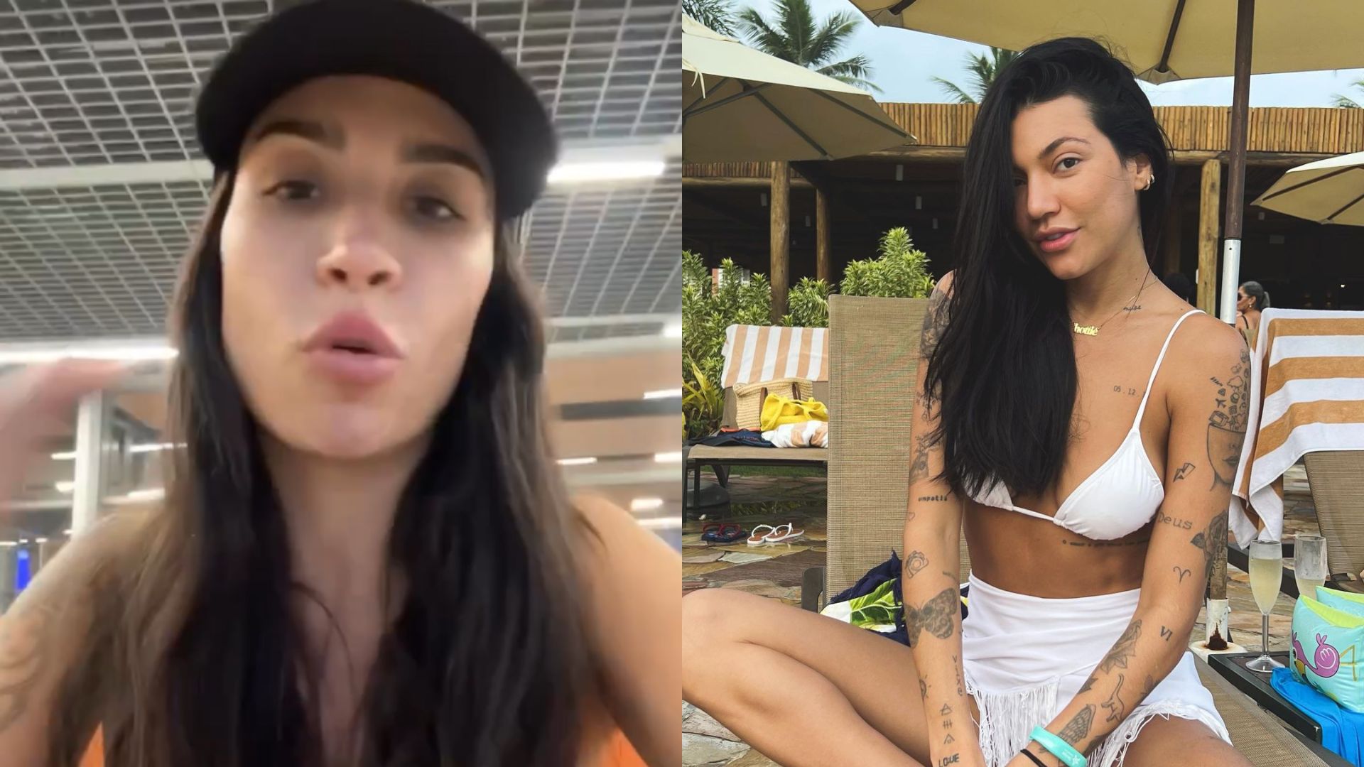 Bianca Andrade dá versão da briga e ameaça Gabi Prado de processo: “Responder na justiça”