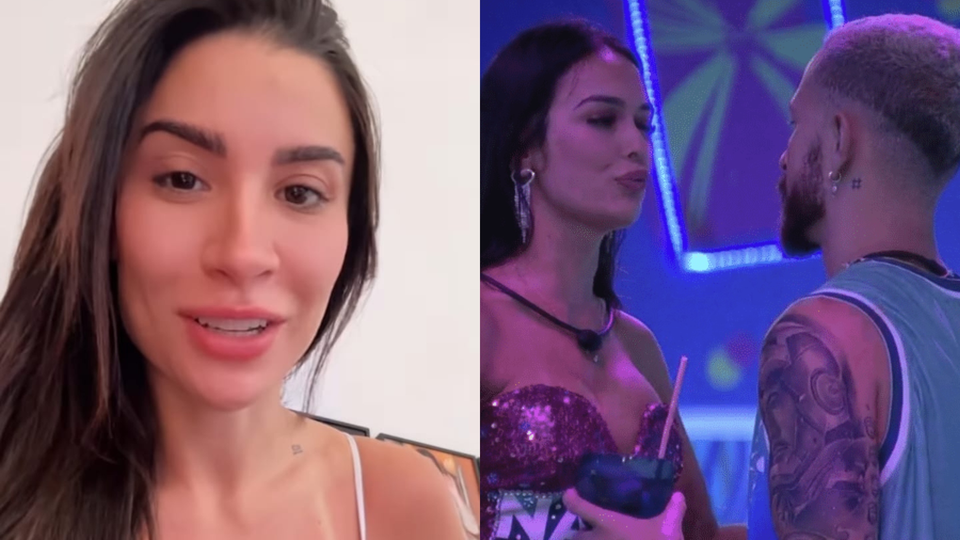 BBB23: Web shippa Fred e Larissa e Bianca Andrade, ex do youtuber, se pronuncia: “Que mulher”