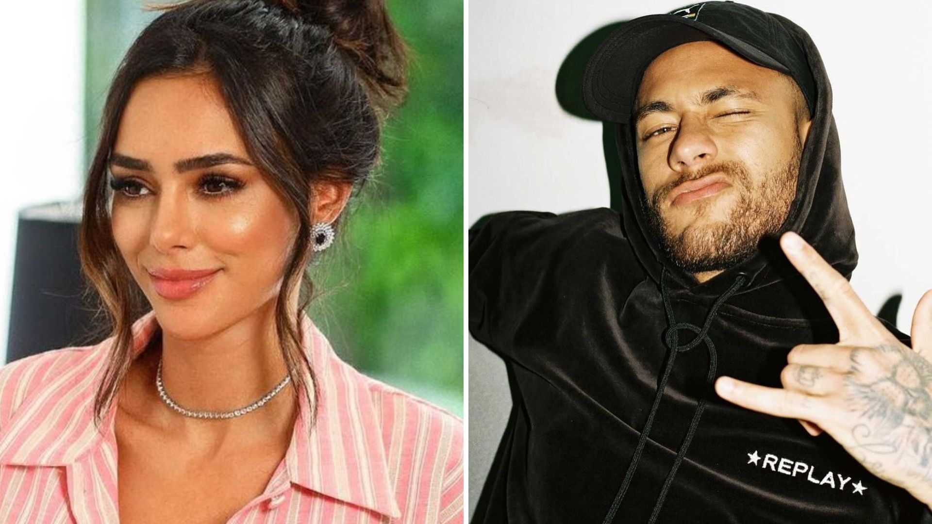 É oficial! Neymar e Bruna Biancardi reatam namoro e craque se declara: “Meu bombom”