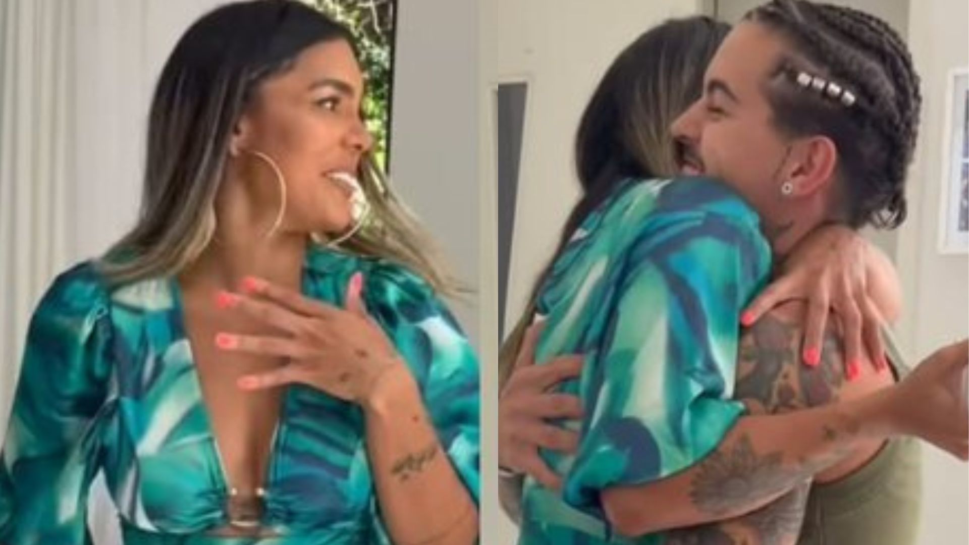 Biel surpreende Tays e causa euforia com presentão de aniversário: “Não acredito”