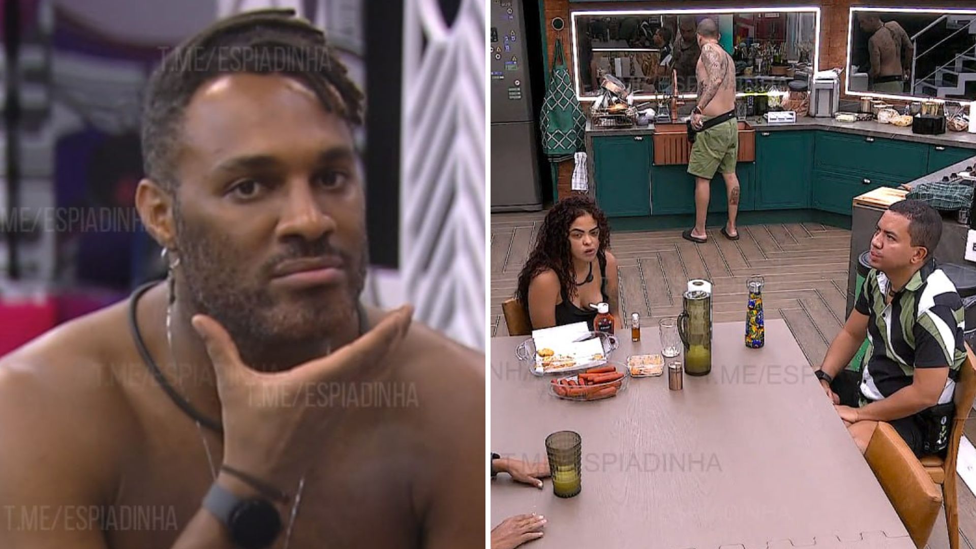 BBB23: Alheios do Quarto Secreto, brothers descem a lenha em Fred Nicácio: “Senta lá”