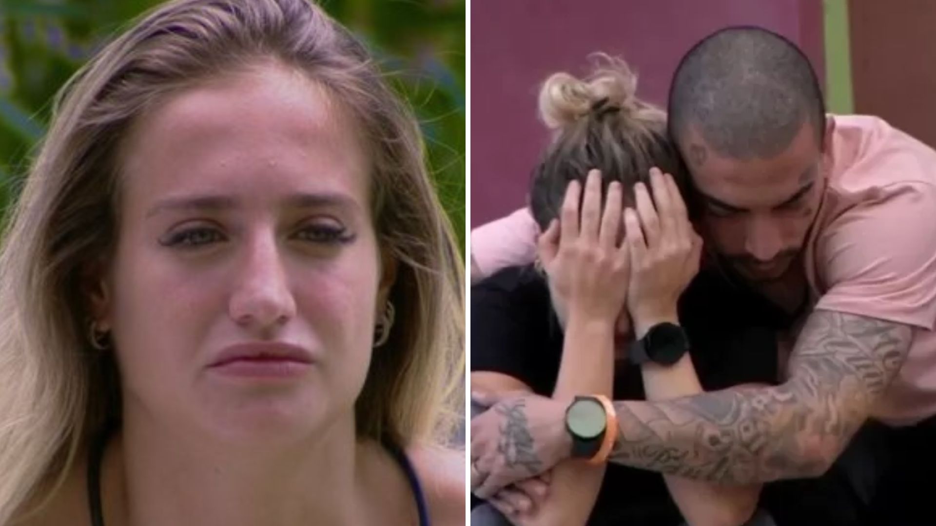 BBB23: Bruna cai aos prantos ao fazer plano com MC Guimê: “Não quero deixar isso me definir”