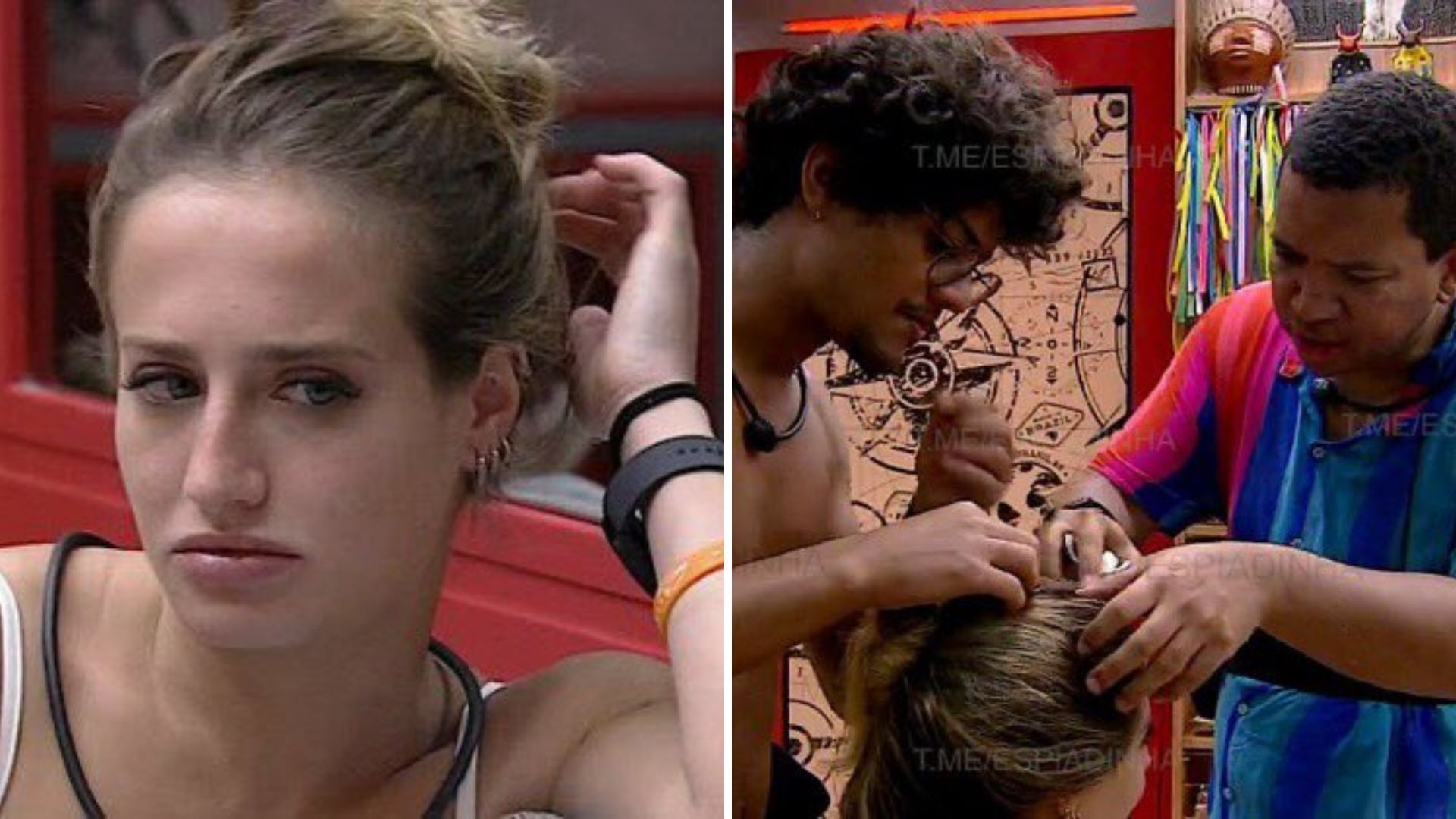 BBB23: Que situação! Bruna Griphao choca confinados ao revelar que está com piolho