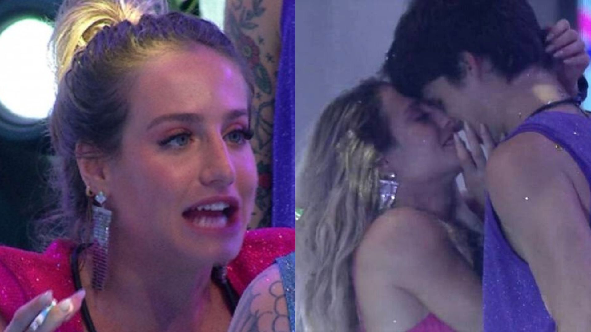 BBB23: Pegou fogo! Após fora, Bruna Griphao se rende e dá beijão em Gabriel: “A gente”