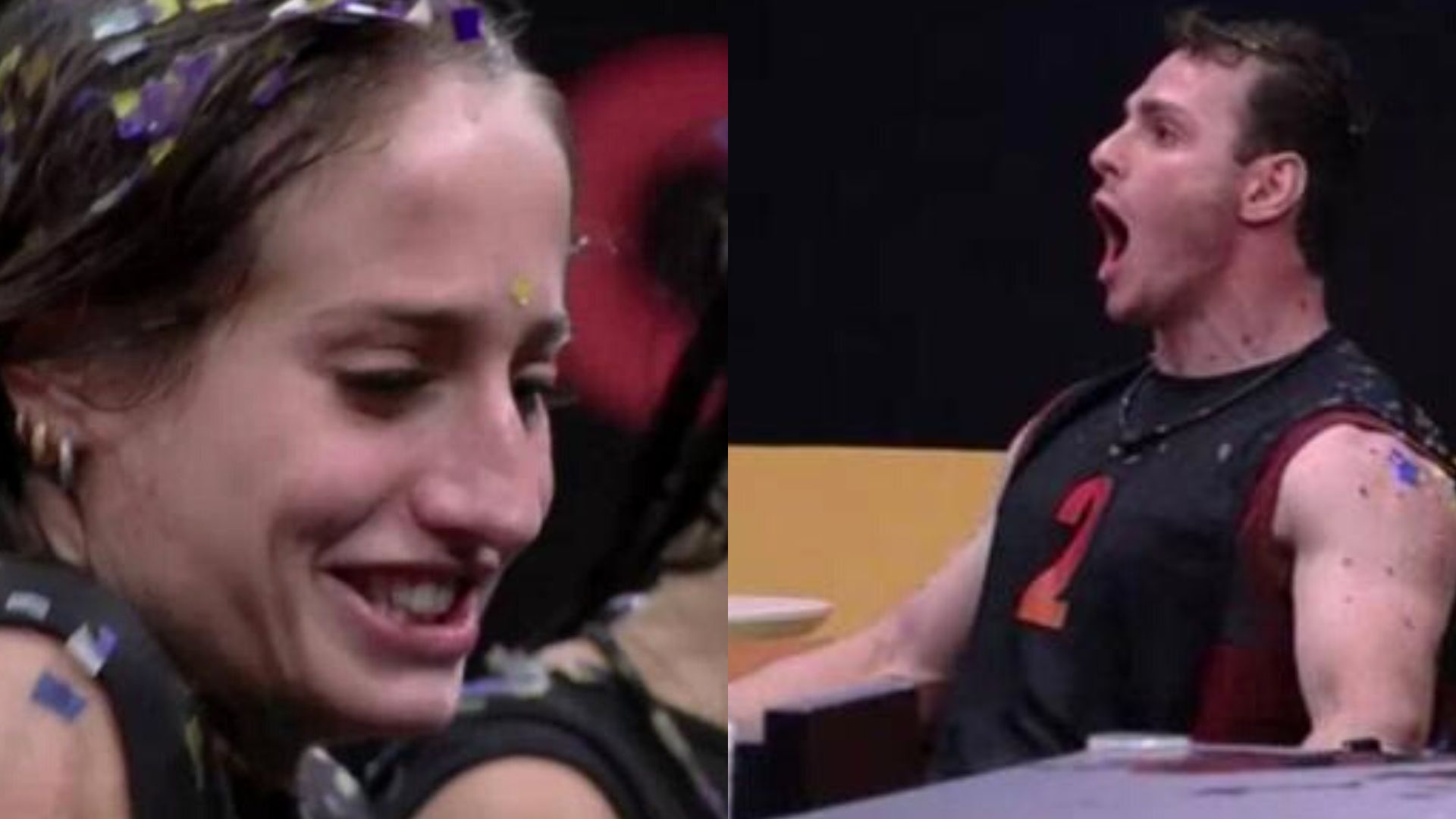 BBB23: É treta! Gustavo Benedeti e Bruna Griphao protagonizam primeiro barraco: “Chupa”