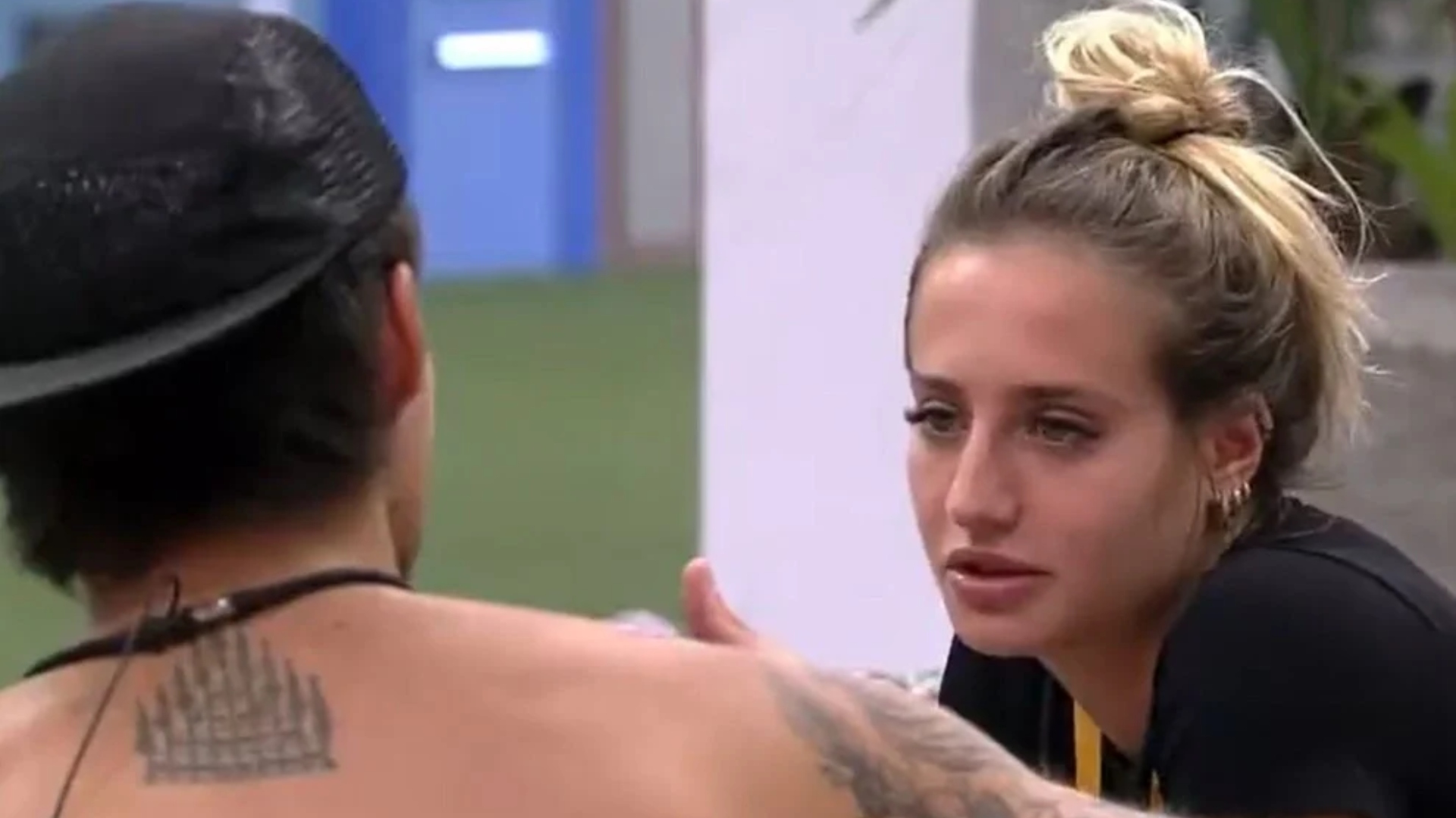 BBB23: Em meio ao caos da relação, Bruna Griphao e Gabriel discutem e atriz reage: “Babaca”