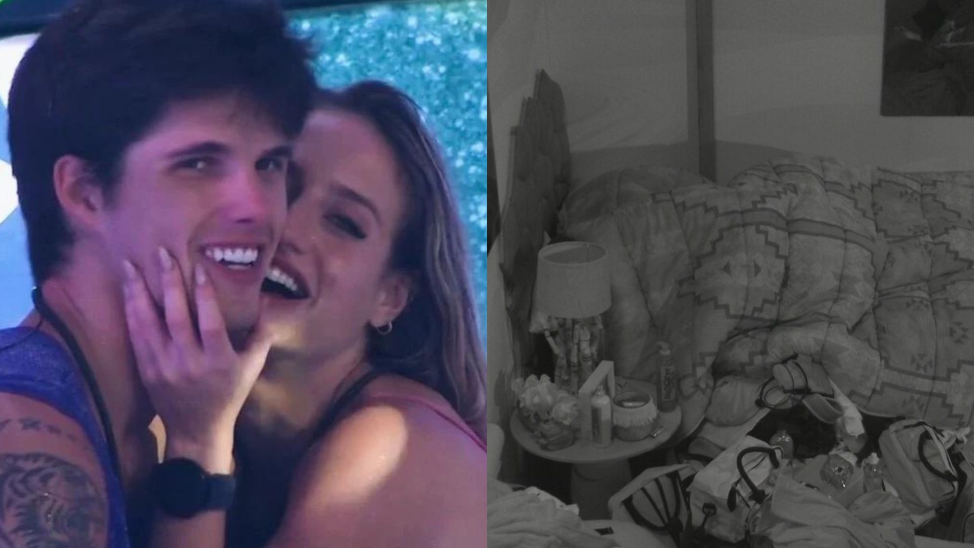 BBB23: Bruna Griphao vai pra cama com Gabriel e brothers veem tudo: “Vou ajudar”