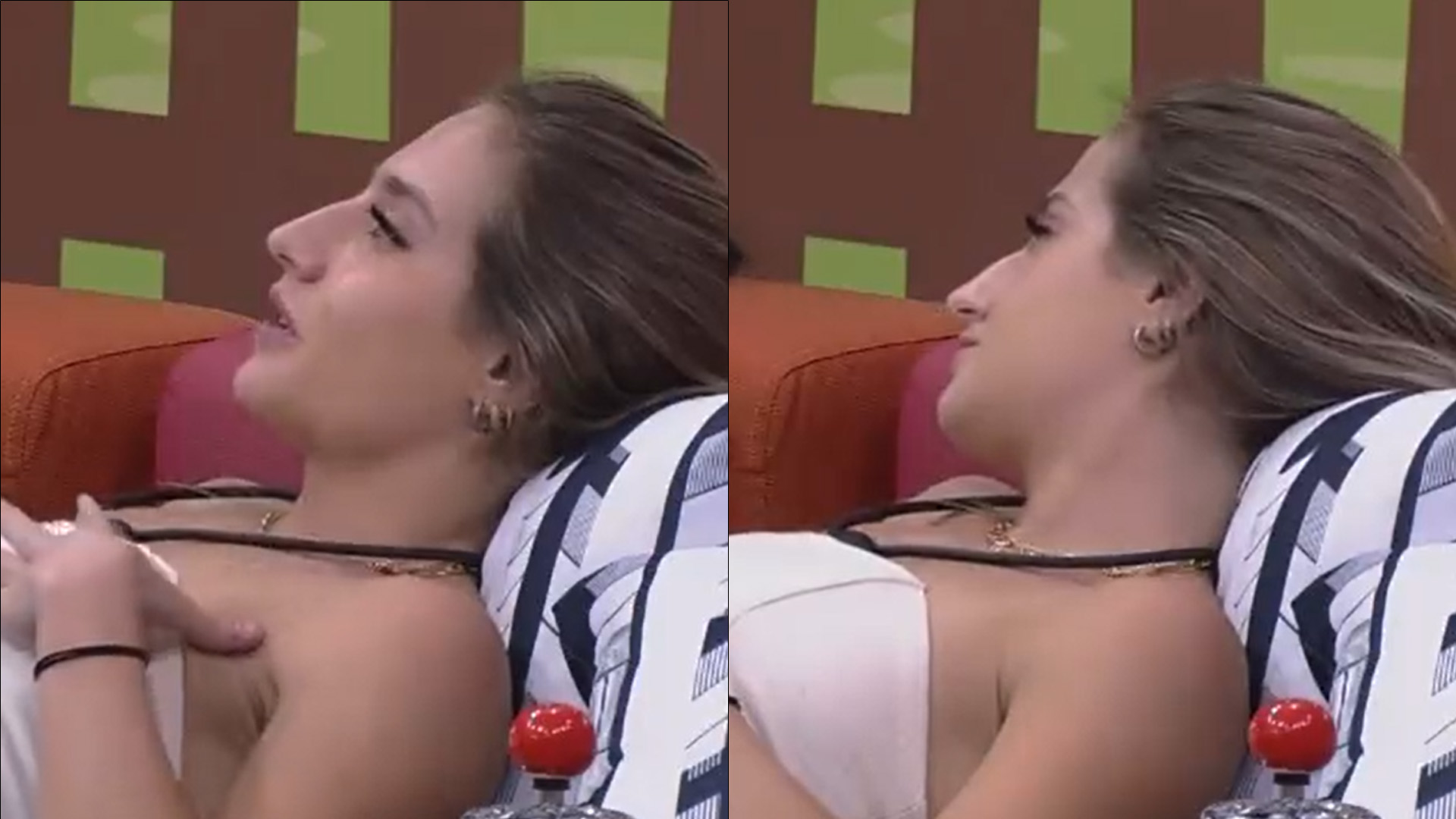 BBB23: Bruna Griphao tem traição exposta por sister e fica sem graça: “Tô com medo”