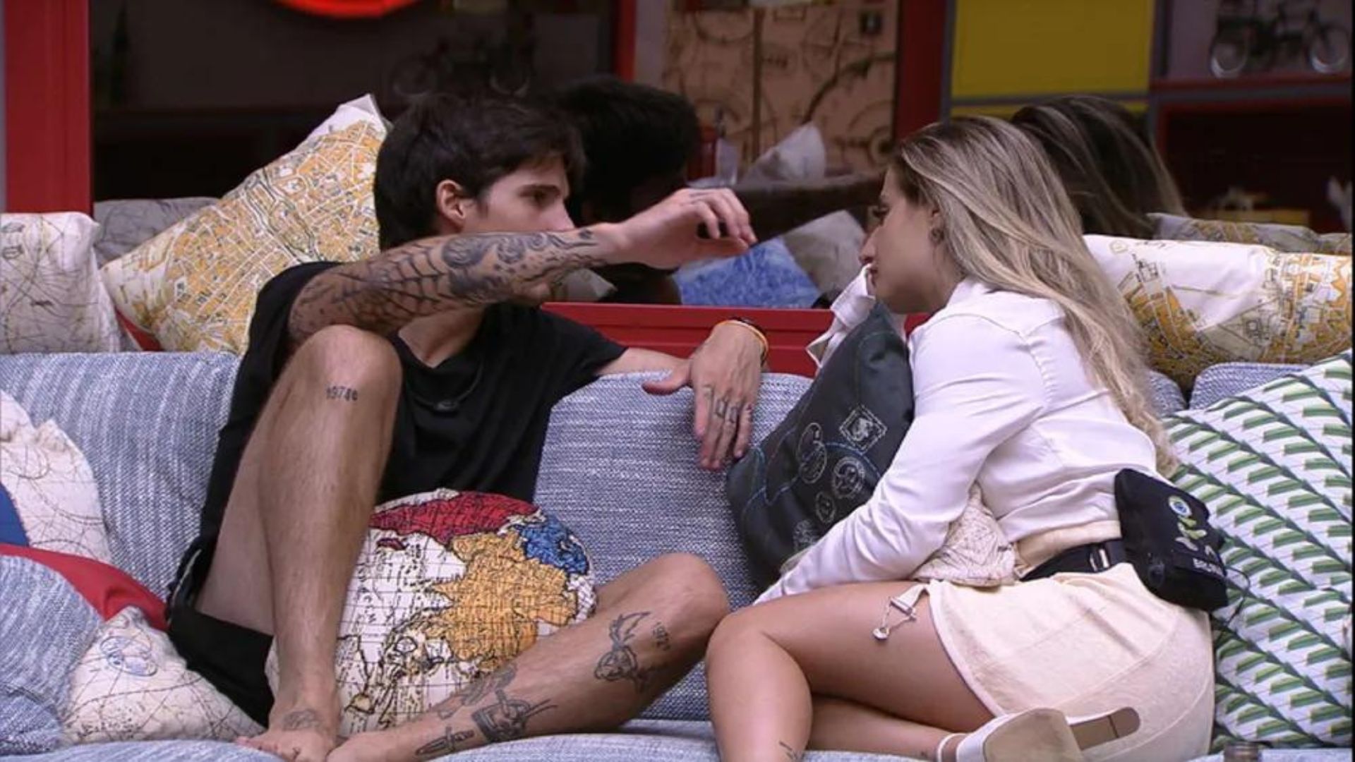 BBB23: Gabriel toma decisão e comunica Bruna  que relacionamento acabou: “Não quero”