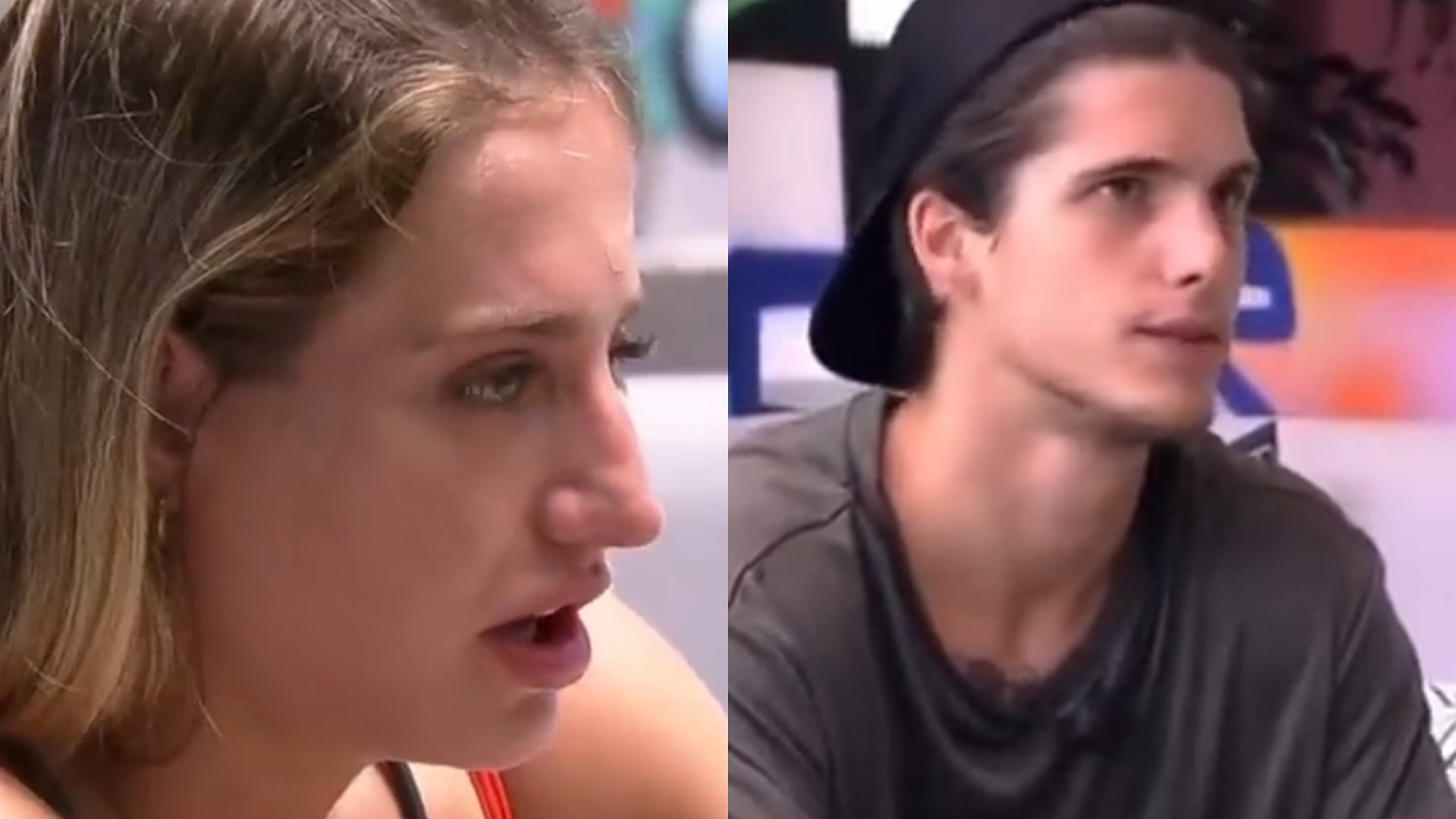 BBB23: Bruna Griphao joga Gabriel na fogueira e lava as mãos: “Não vai ganhar”